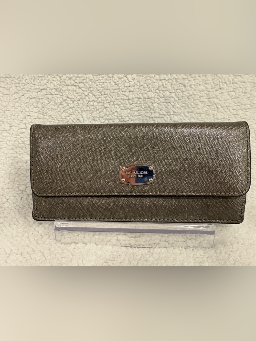 Michael Kors Outlet Jet Set Travel-Silver